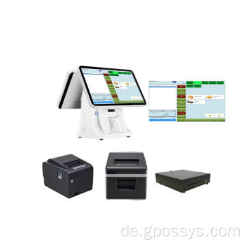 Einfach zu bedienender Restaurant Touch POS -System